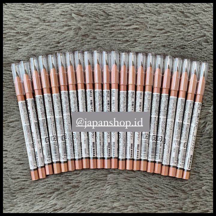 

Best Seller Pensil Serut Muji Asli Jepang - Dark Brown