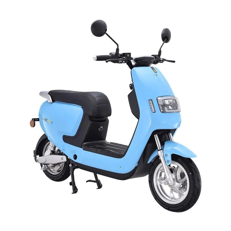 Sepeda Motor Listrik Ecgo Bike 2 VIN 2022 Off The Road / On The Road Garansi SNI-GLOSSY BLUE OCEAN