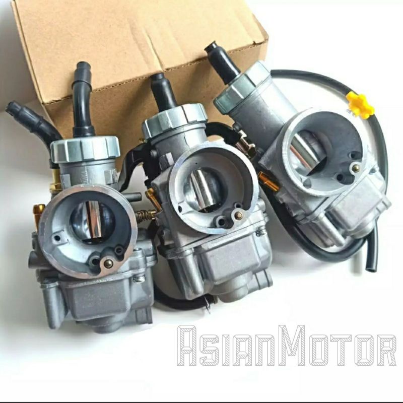 Karbulator Keihin Original Pe 28, 26, 24 / Karbu Keihin Original-6