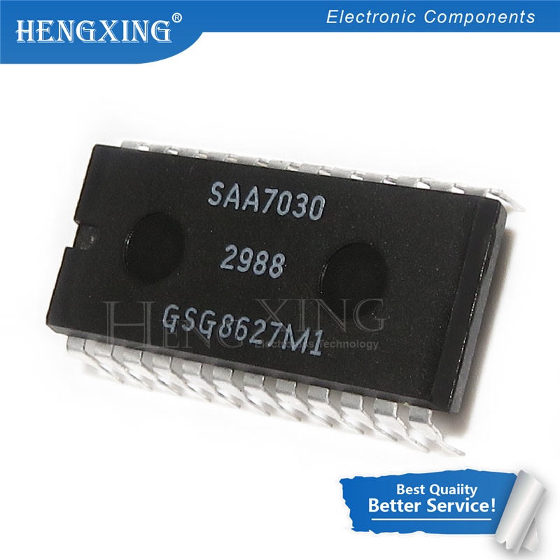 10pcs Ic SAA7030 SAA7030A DIP-24