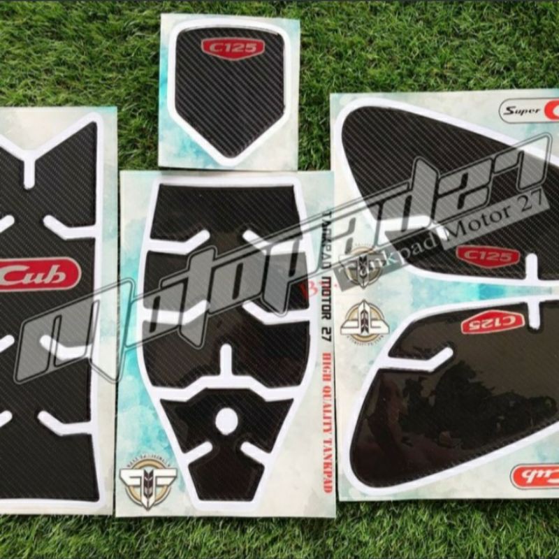 Stiker Sticker Resin Timbul Fullset Honda Super Cub C125 premium