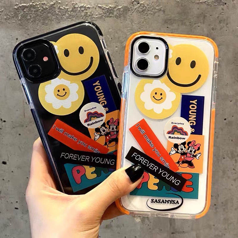 Soft Case Silikon Untuk Iphone 7 8SE 11Pro Max 11 X Xs Xr Xs Max 12 12 Pro Max 7 Plus 12Pro Max 7 Plus 8 Plus 12 Pro Max