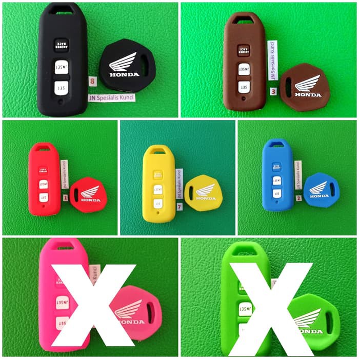 silicon kunci   remote honda scoopy 2017 Murah