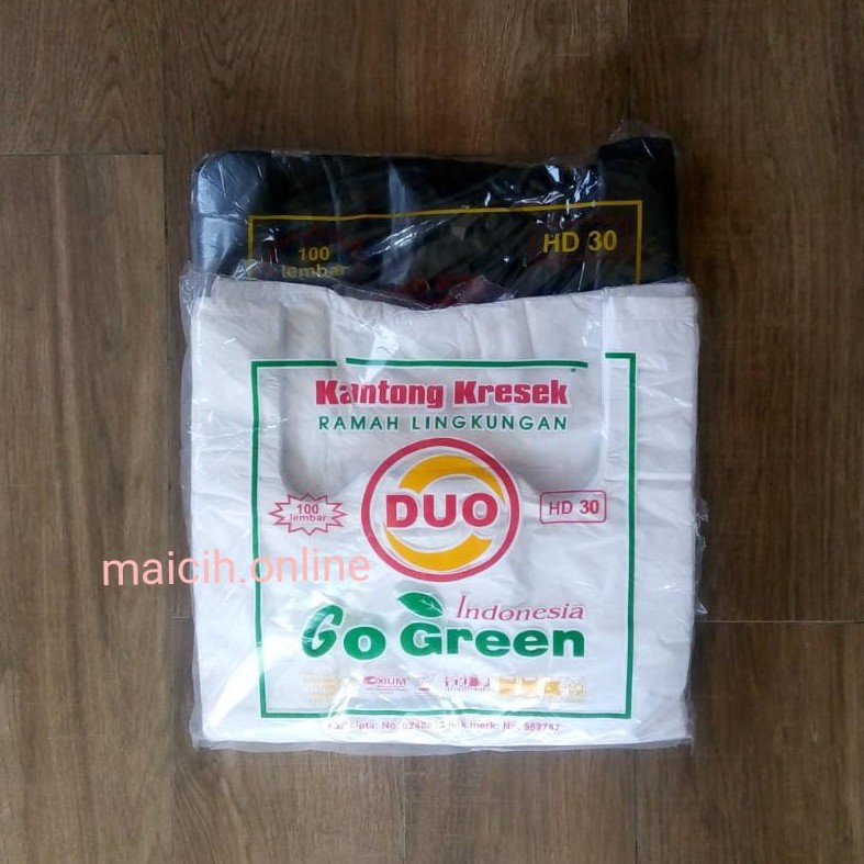 Kantong Kresek Ukuran 30 isi 100Lbr