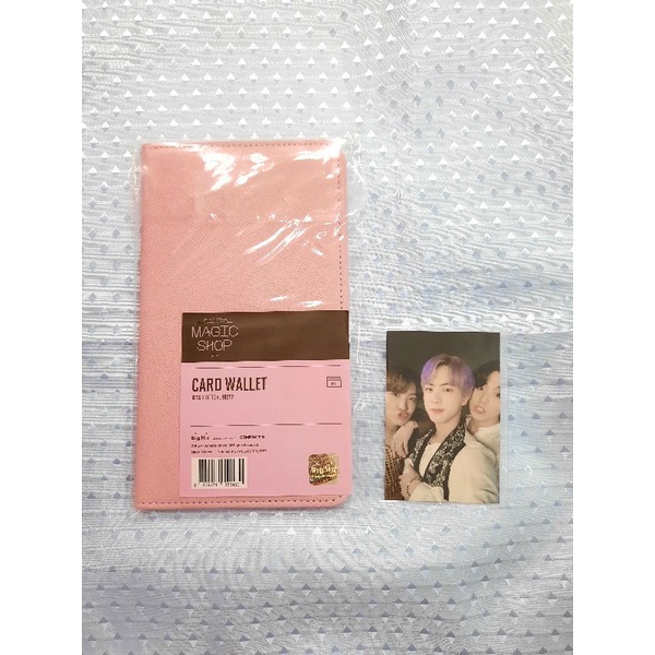 [BOOKED] BTS 5TH MUSTER JAPAN OFFICIAL MERCH CARD WALLET