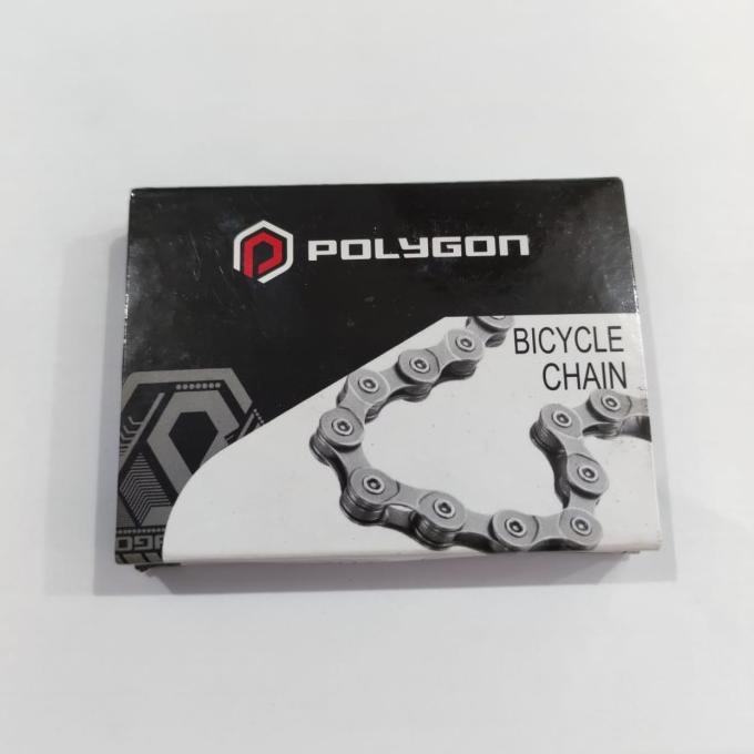 paling diminati] Rantai Sepeda POLYGON 7 8 9 Speed Rantai Chain KMC MTB Polygon