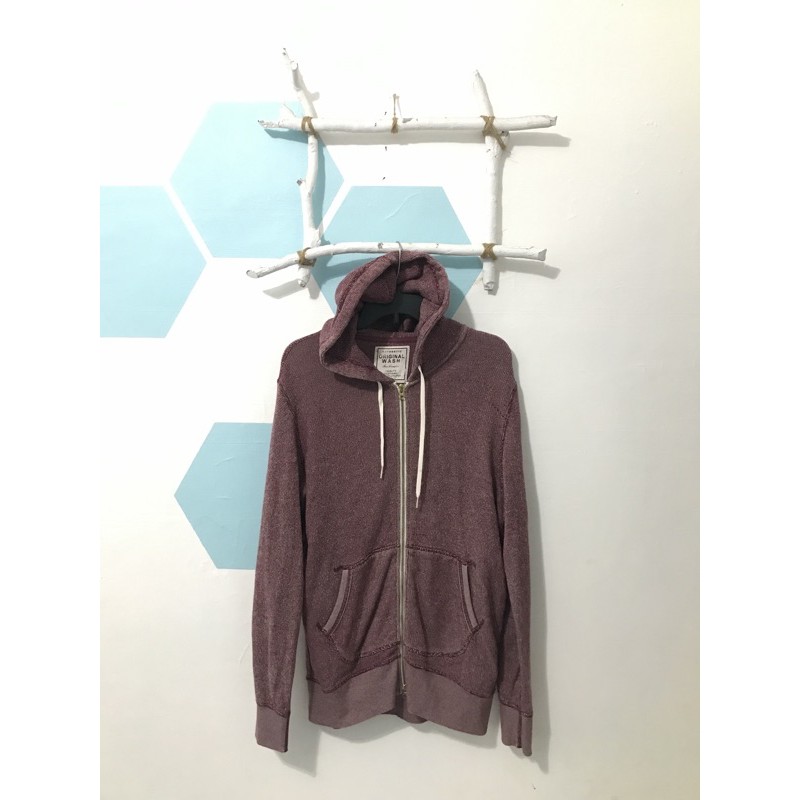 PRELOVED JAKET HOODIE UNIQLO ORIGINAL | UNIQLO SECOND | JAKET HOODIE BRANDED SEMARANG