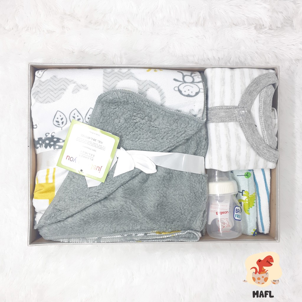 Hampers Baby/Baby Gift Boy with Botol