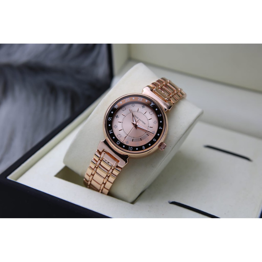 Jam Tangan Fashion Wanita Louis vuitton SKTE