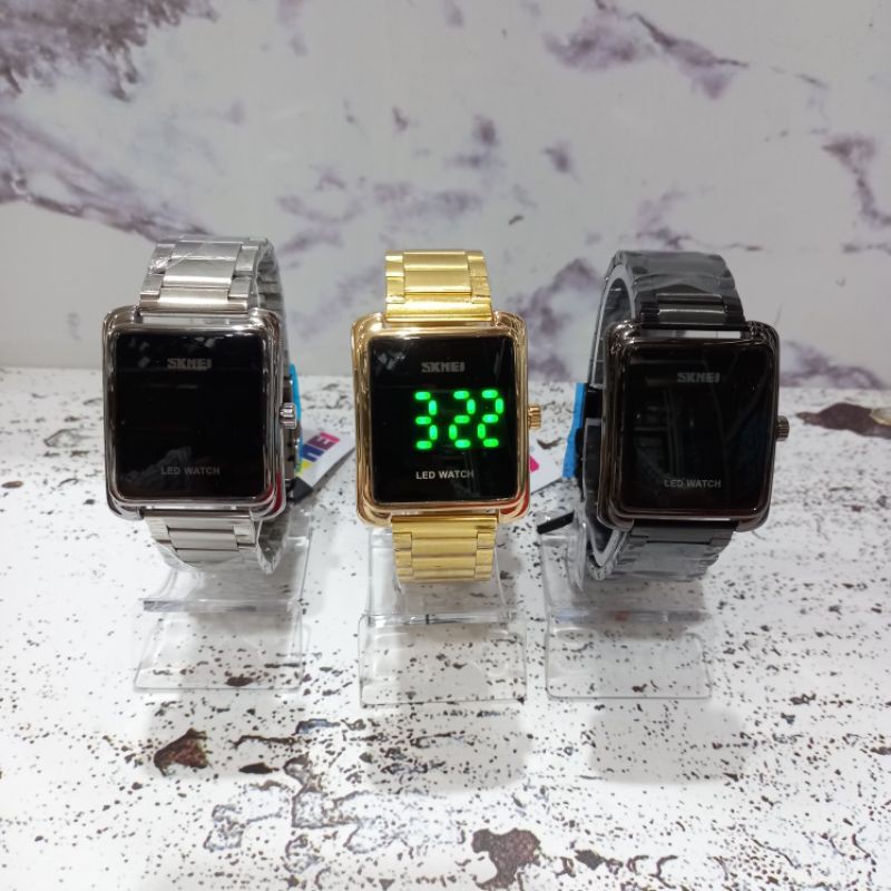 (Toko Ricoh) Jam Tangan Digital Skmei Kotak