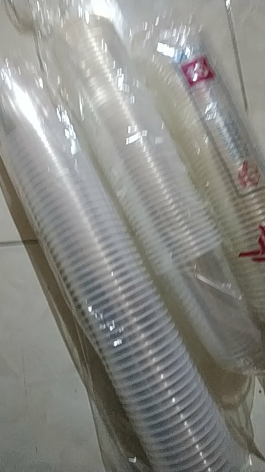 Starindo Oval 16oz Gelas Cup Pp