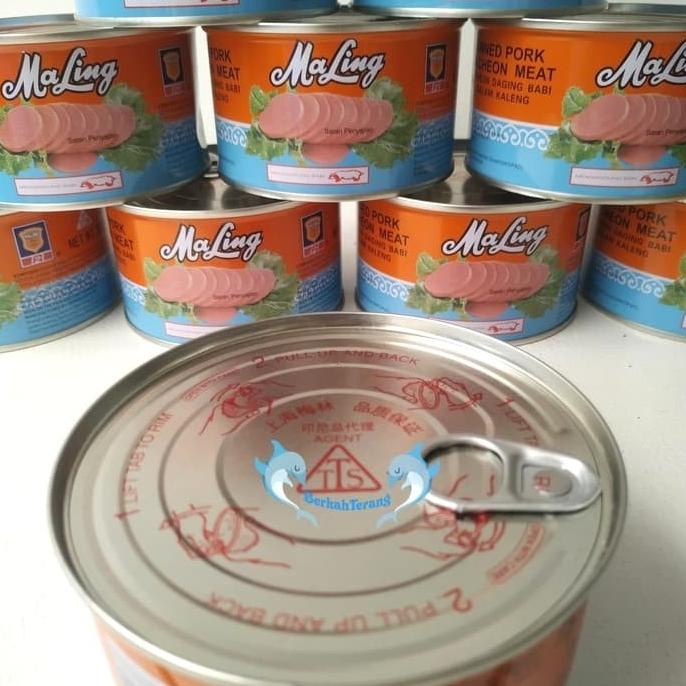 

vaargavaldian5678 Maling Daging Babi / Canned Pork / Ma Ling / Luncheon Meat 397gr TERLARIS TERPERCAYA ORIGINAL