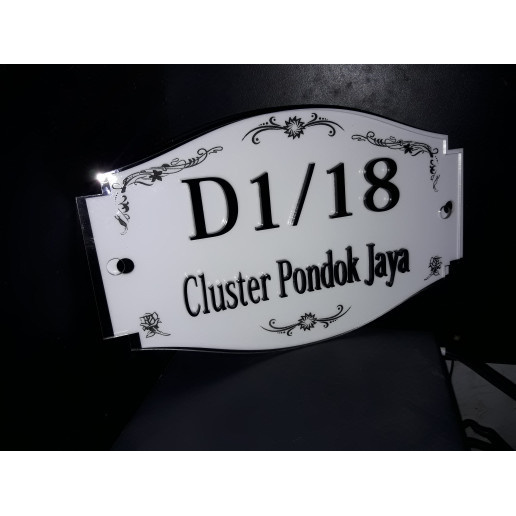 

AcrylicAkrilik No Rumah Elegan