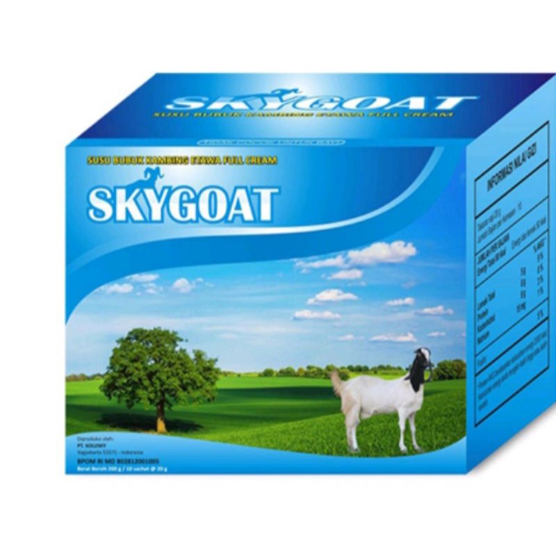 susu *kambing Etawa*SKYGOAT