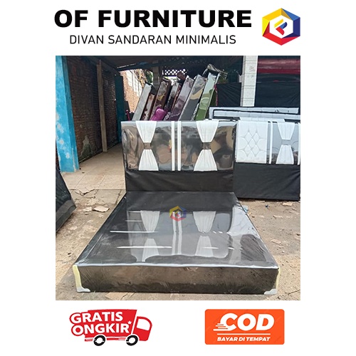 Divan dipan ranjang set 160x200