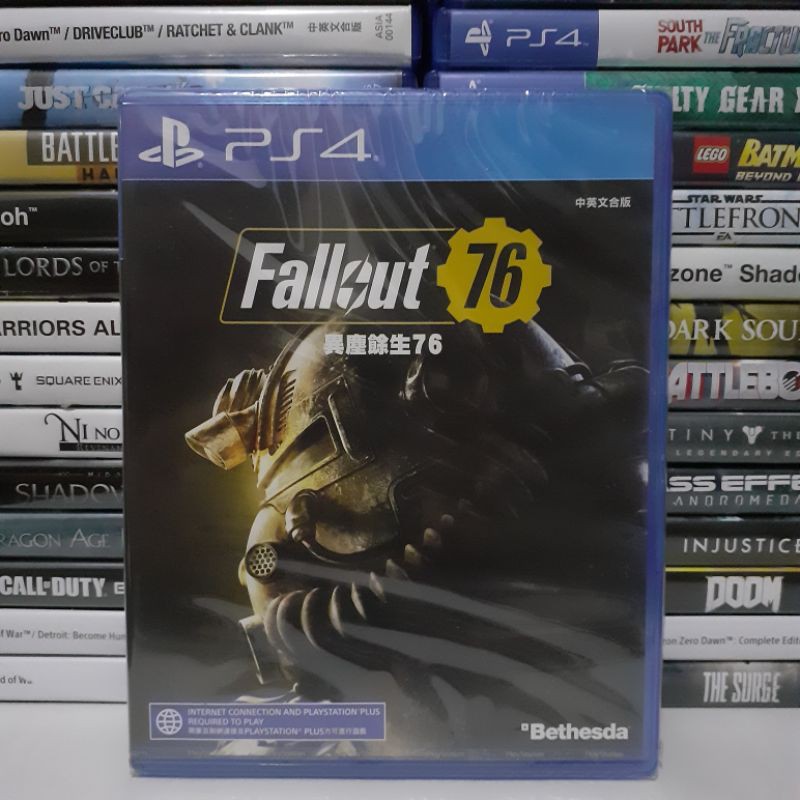 Kaset BD Game PS4 Baru Ori Fallout 76 Reg 3