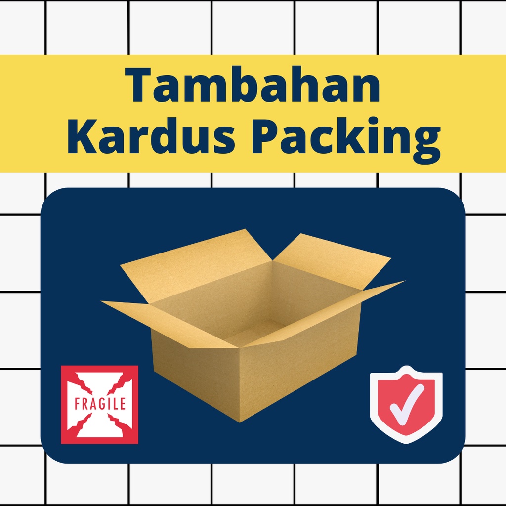 

KARDUS kardus untuk Tambahan Packing