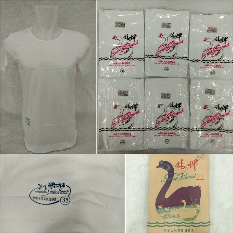 (isi 6 pcs) KAOS OBLONG SWAN BRAND ORIGINAL/ kaos OBLONG katun swan brand kualitas 1 kode SH / KAOS 