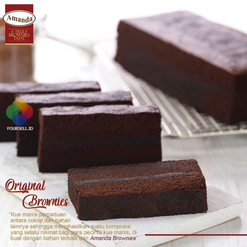 

Brownies Amanda - ORIGINAL