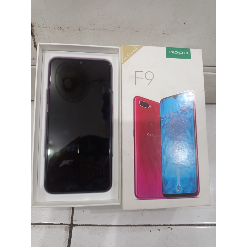 Oppo F9 Second 4/64GB