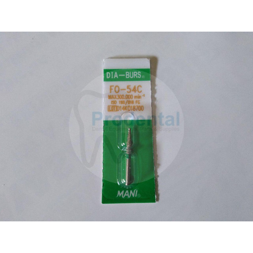 Bur Gigi FO-54C / Bur High Speed Handpiece / Bur Gigi Diamond / Mata Bur Gigi