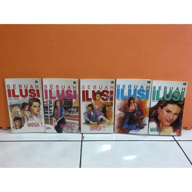 marga t-sebuah ilusi (1set)