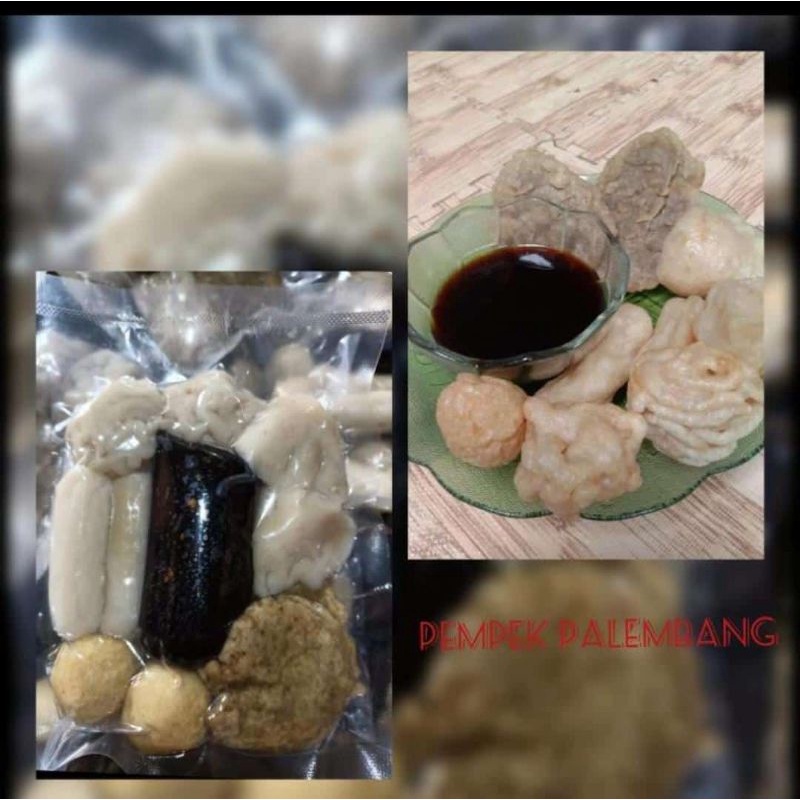 

Pempek Ikan Palembang isi 10 pcs