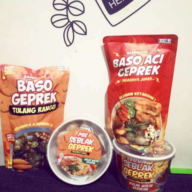 

Baso geprek