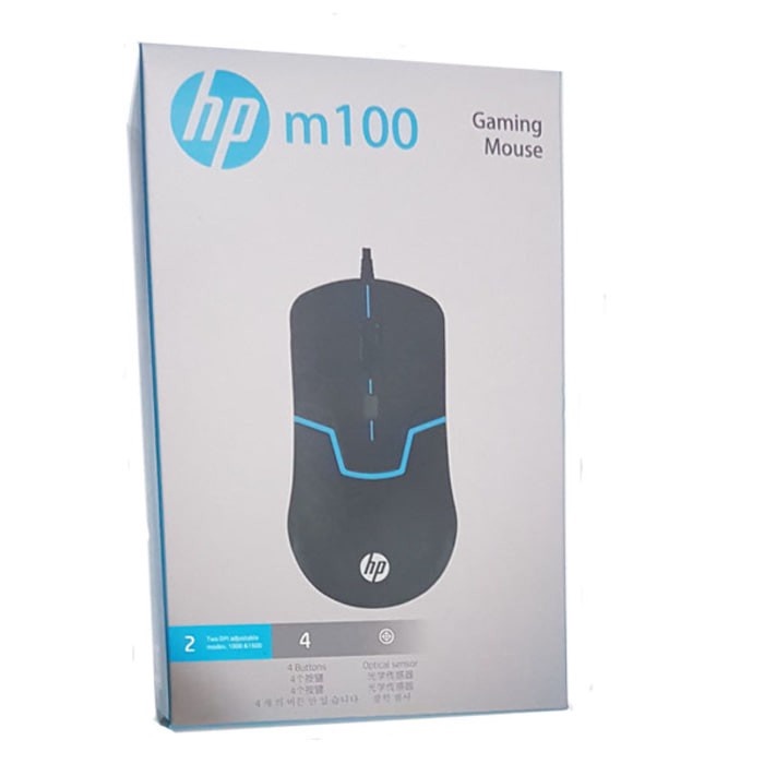 MOUSE GAMING HP M100