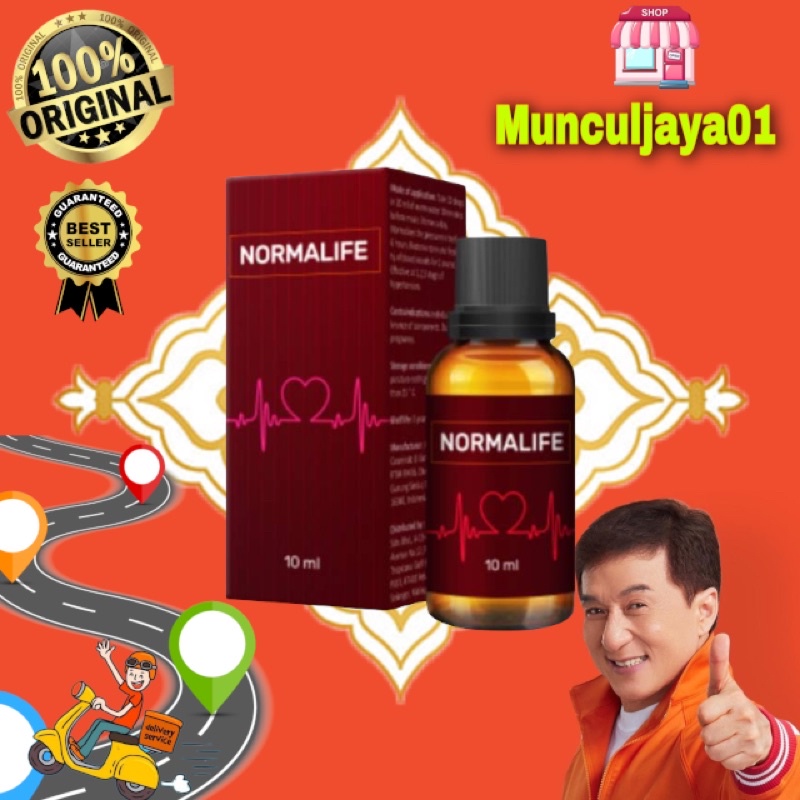 NORMALIFE KAPSUL OBAT HIPERTENSI LEBIH AMPUH 100 % ASLI ORIGINAL DARI PADA YANG CAIR OBAT NORMALIFE