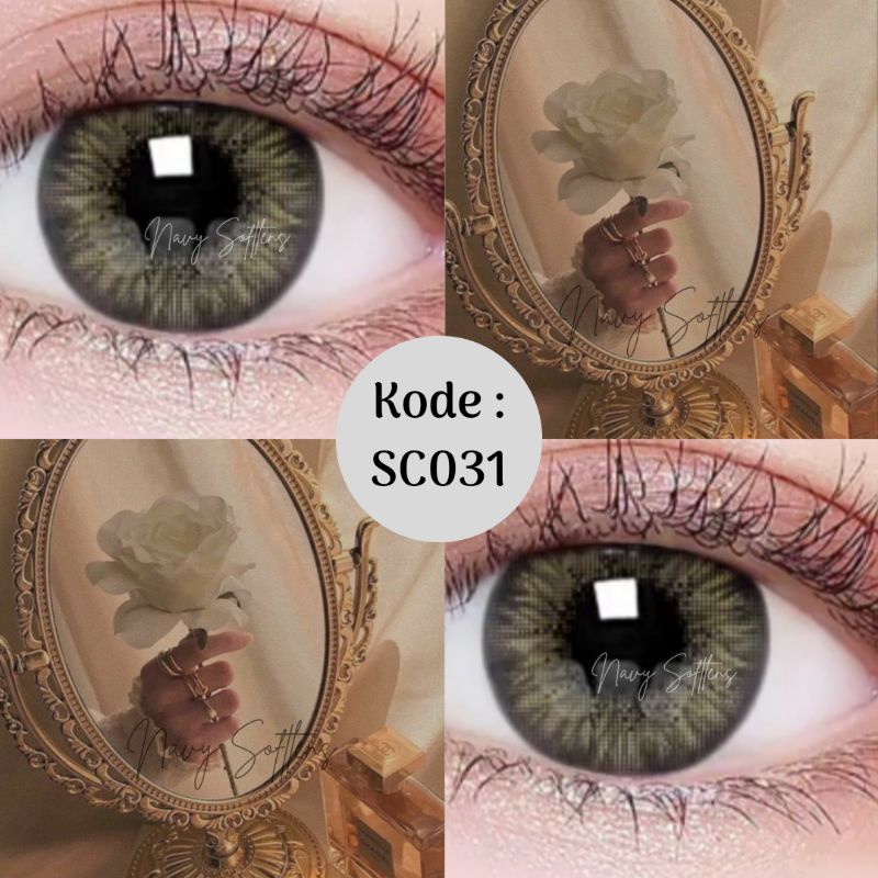 SC031 / Softlens Brown / Softlens Hazel / Softlens Barbie / Softlens Free Air / Softlens Murah