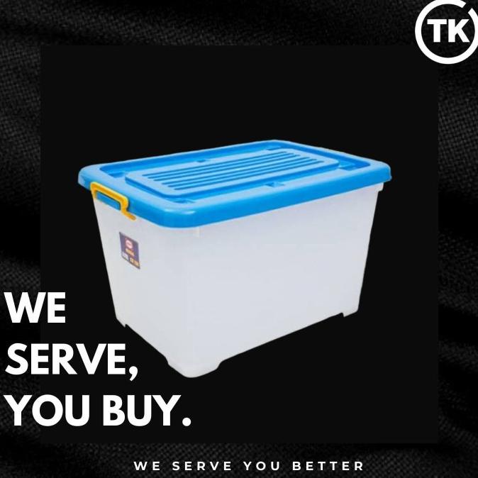 

SHINPO Container Box CB 70 liter / Container Box (By Gojek)