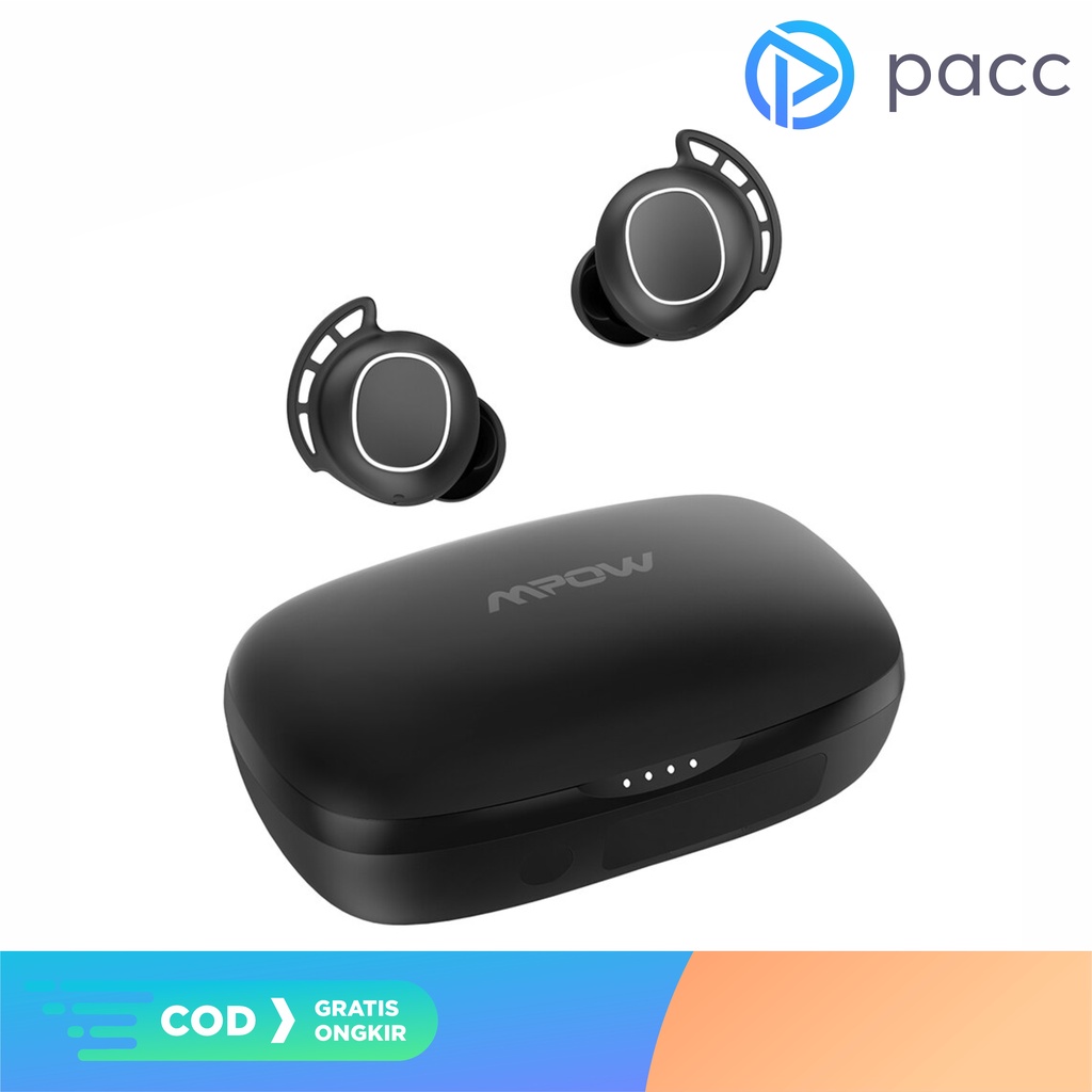 Mpow M30 plus TWS earbuds - BLACK