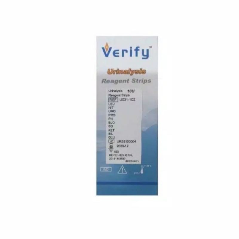 VERIFY 10U/VERIFY 10 PARAMETER