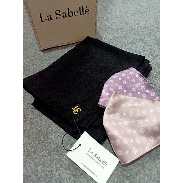 Preloved / New New Pashmina La Sabelle