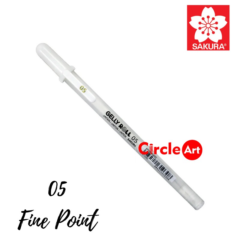 

Sakura Gelly Roll Classic Fine Point 05 - White