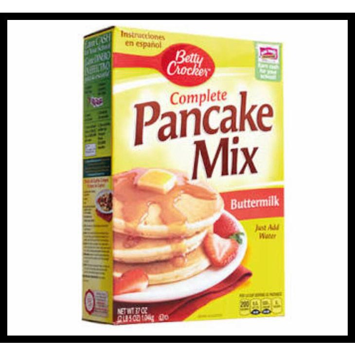 

Betty Crocker Pancake Mix Buttermilk Tepung Adonan Pancake Siap Saji