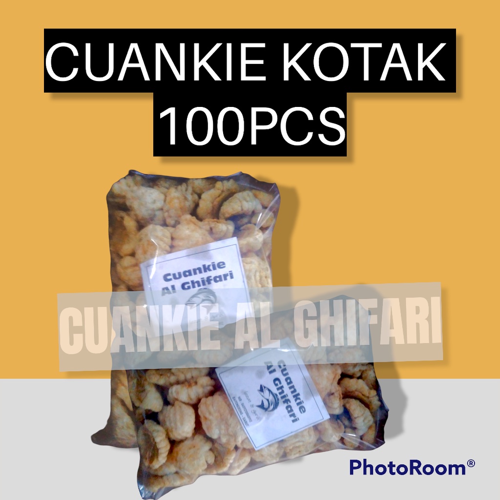 

RB cuanki tahu geprek isi 100pcs ,topping boci,seblak dll enak dan gurih