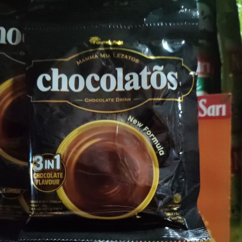 chocolatos drink minuman bubuk coklat