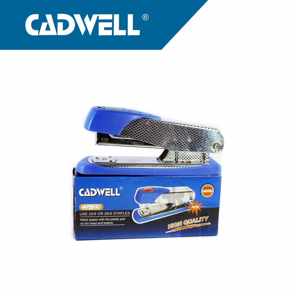 

Cadwell Stapler CD-330 (No 3) 24/6