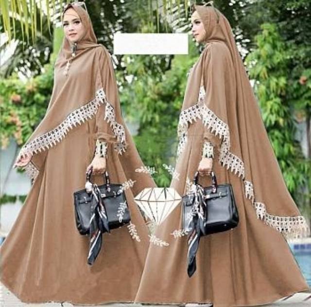 SYARI AMETHYST RENDA 5warna