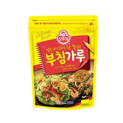 

Ottogi Korean Pancake Mix 500gr - Buchim Garu Tepung Pajeon - Made In Korea