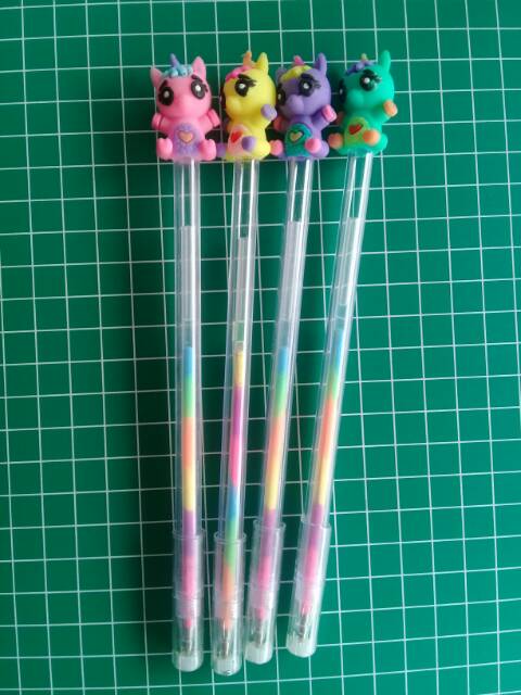 Pen Pulpen Rainbow Unicorn