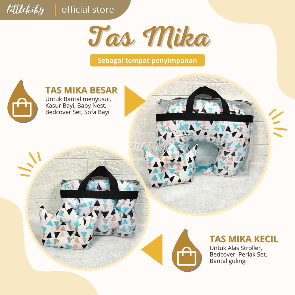 Tas Mika Bantal Menyusui