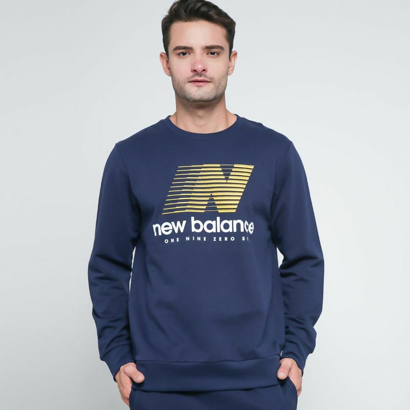 Sweater Men NEW BALANCE ORIGINAL BIG SALE