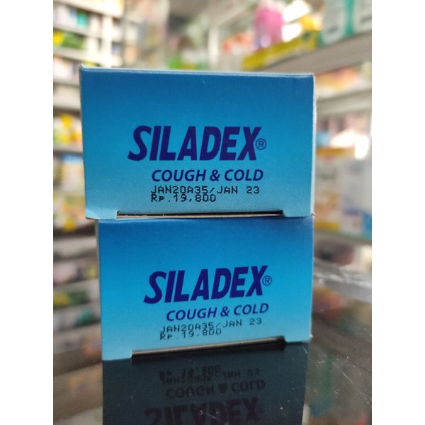 SILADEX BIRU 100 ML BATUK DAN PILEK