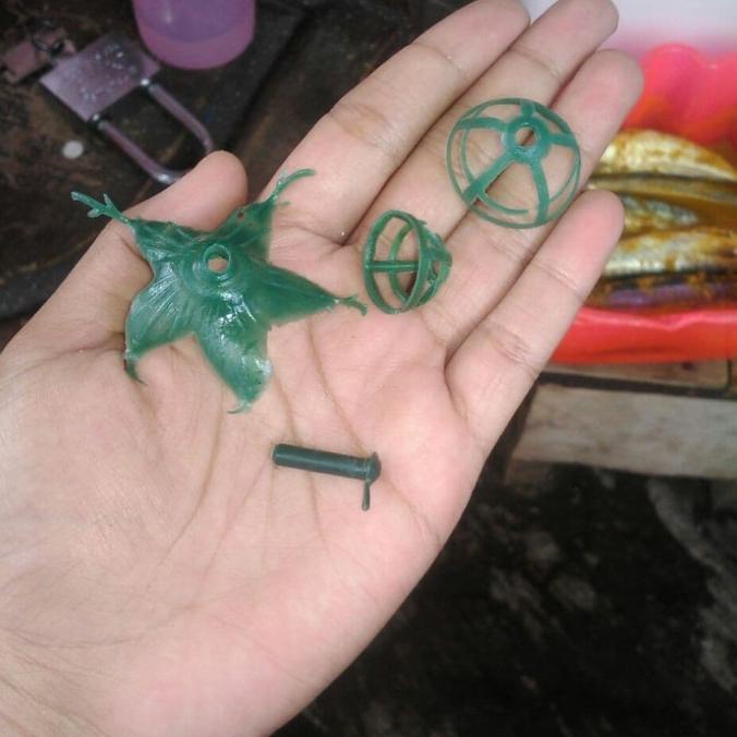 Bahan-bahan suyok/ Rose kuntum