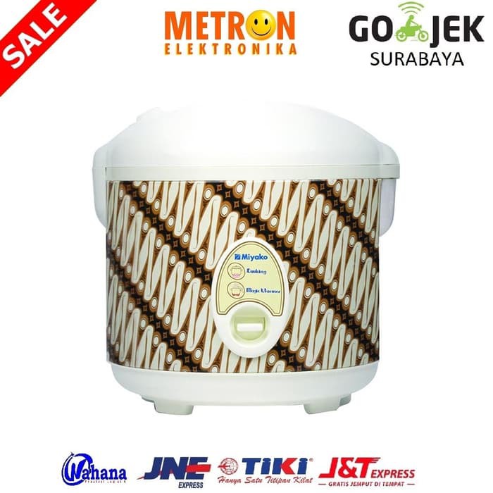 MIYAKO MCM-508BTK PRG PENANAK NASI / MAGIC COM 1,8L / MCM508BTKPRG