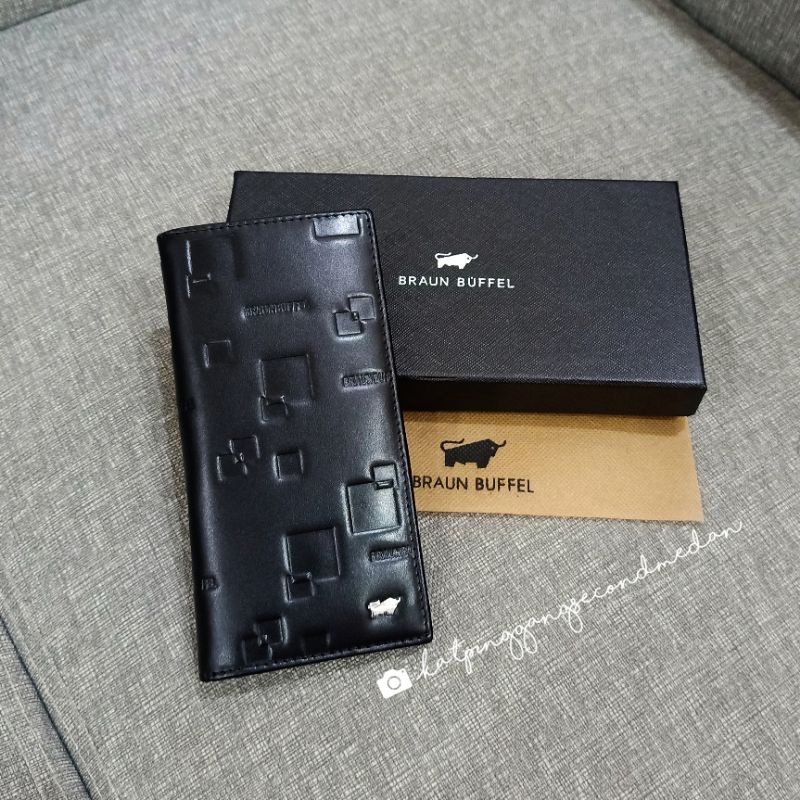 Dompet Braun buffel panjang