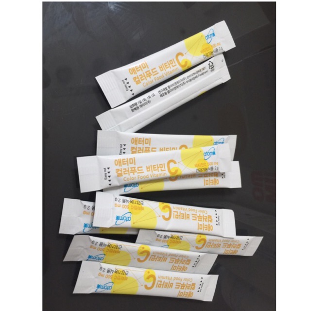 Atomy Food Color Vit C Ecer Satuan